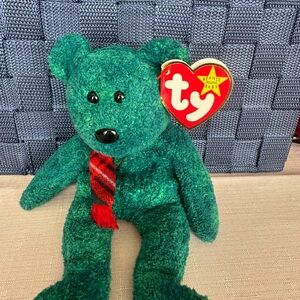Vintage TY Beanie Baby Wallace (discontinued)